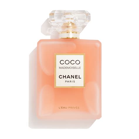 COCO MADEMOISELLE, l'EAU PRIVEE : CHANEL lance  .